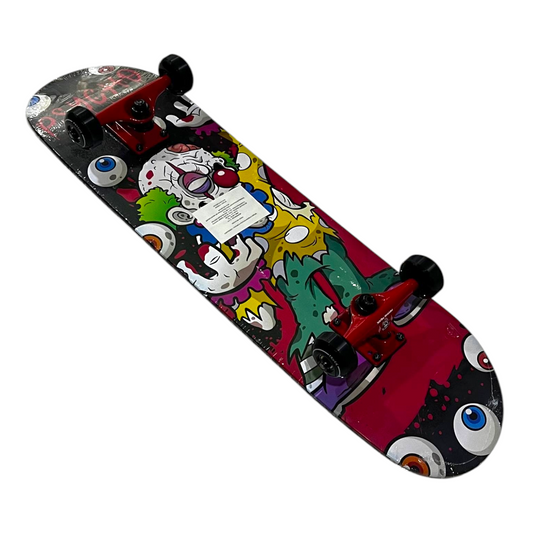 Patineta Payaso Pyscho Skate Semipro