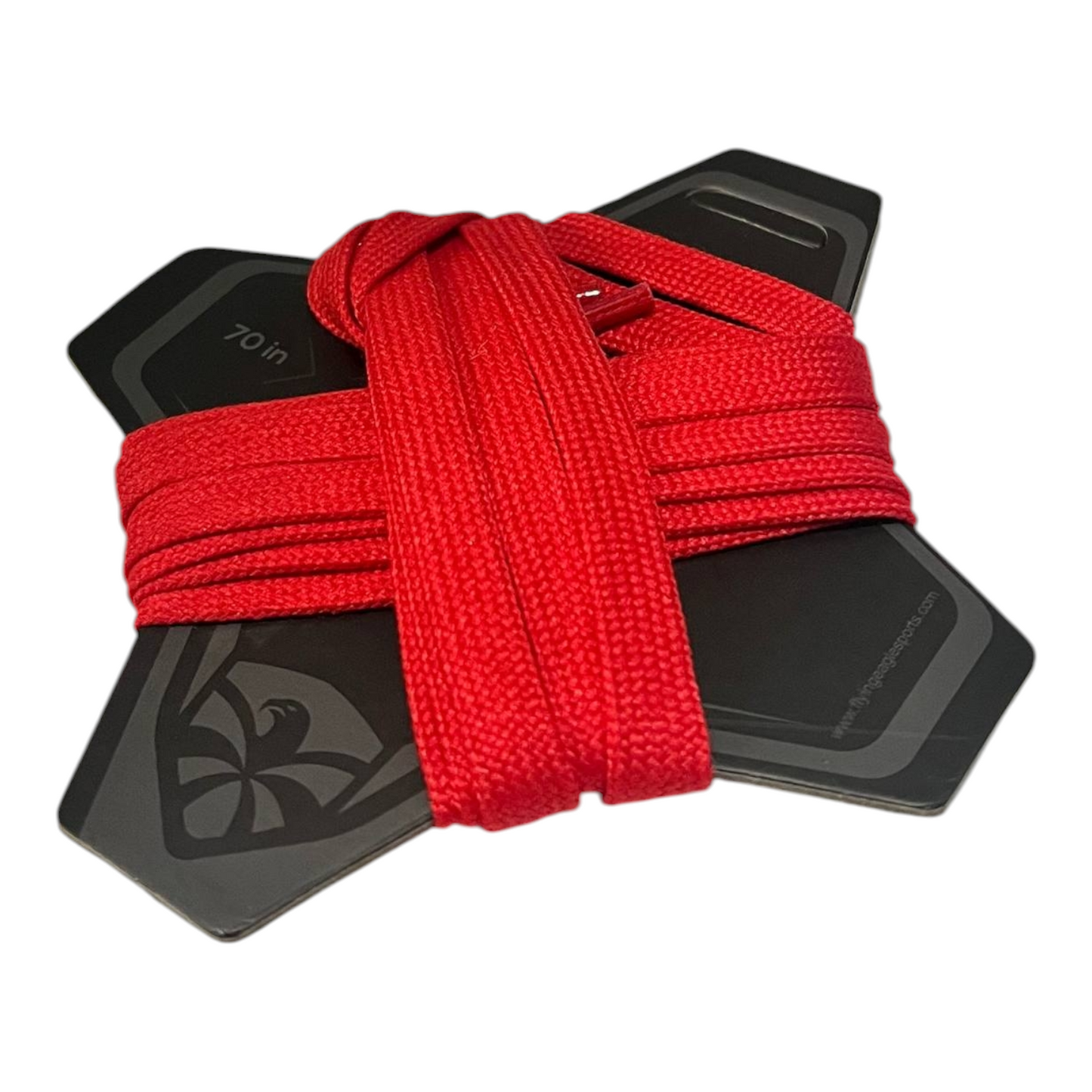 Par De Agujetas Rojas Para Patines FLYING EAGLE