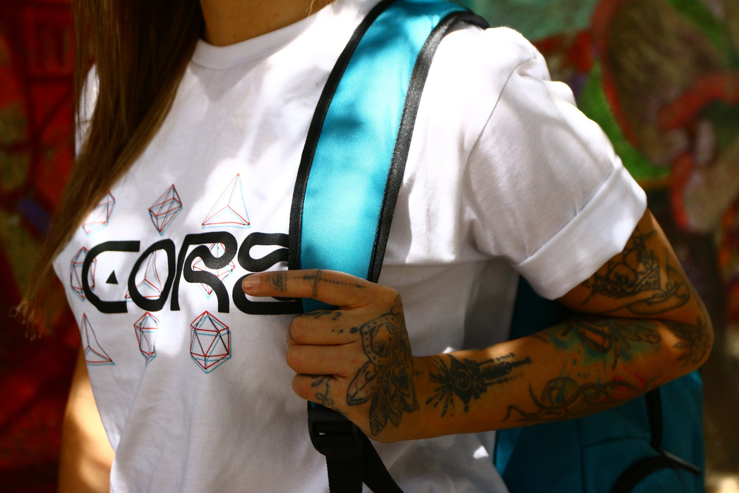Mochila Skate Azul CORE