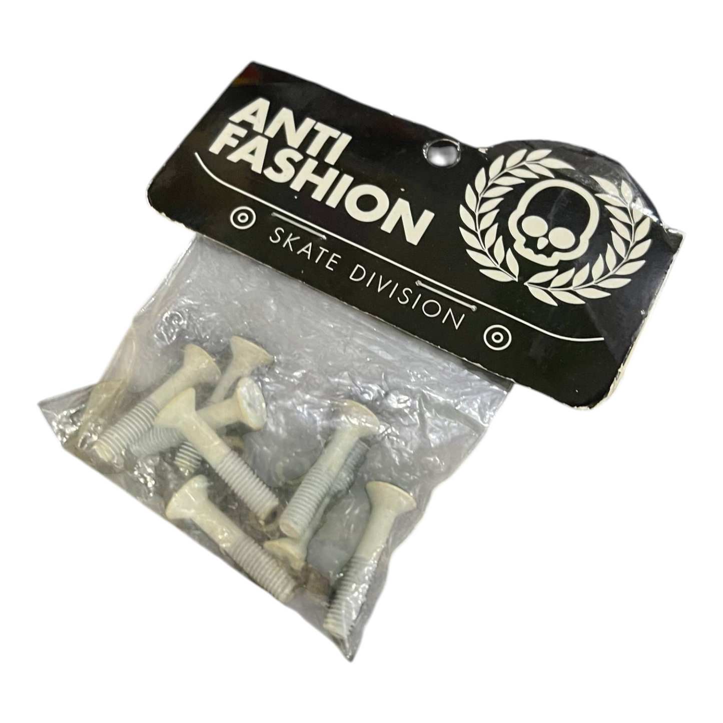 Tornillos Blancos Para Skate ANTIFASHION