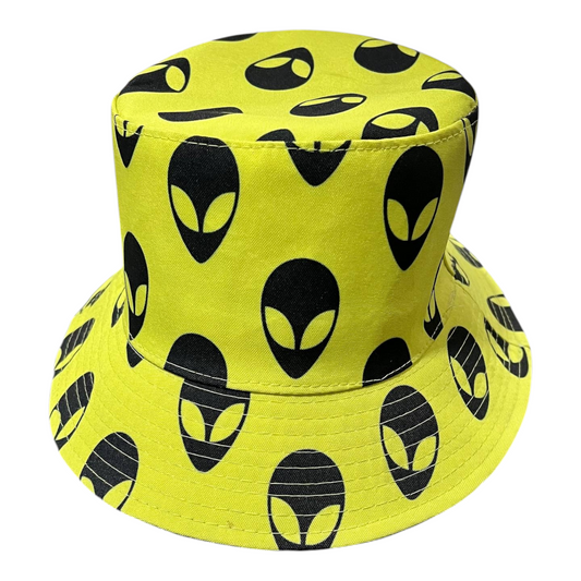 Gorro Bucket Alien Yellow