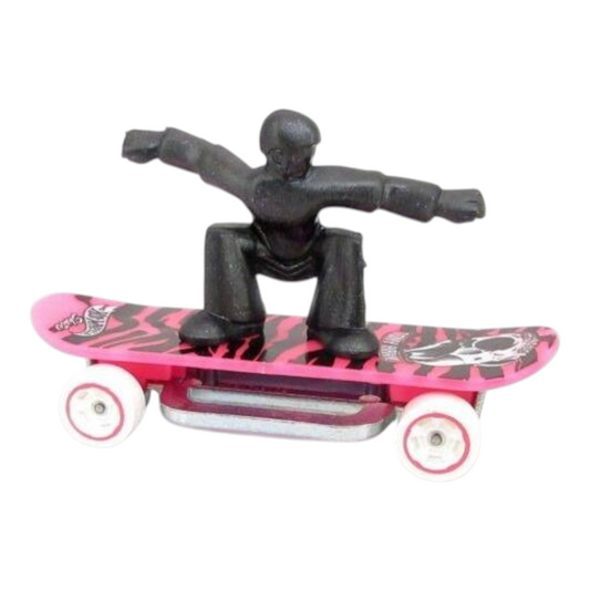 Patineta Rosa Skater HOT WHEELS