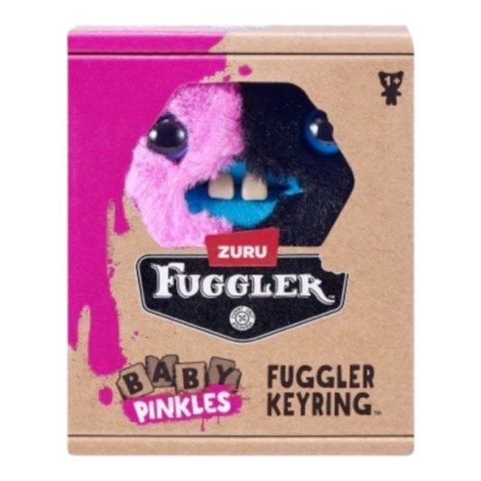 Llavero Fuggler Corazón Baby Pinkles FUGGLERS ZURU