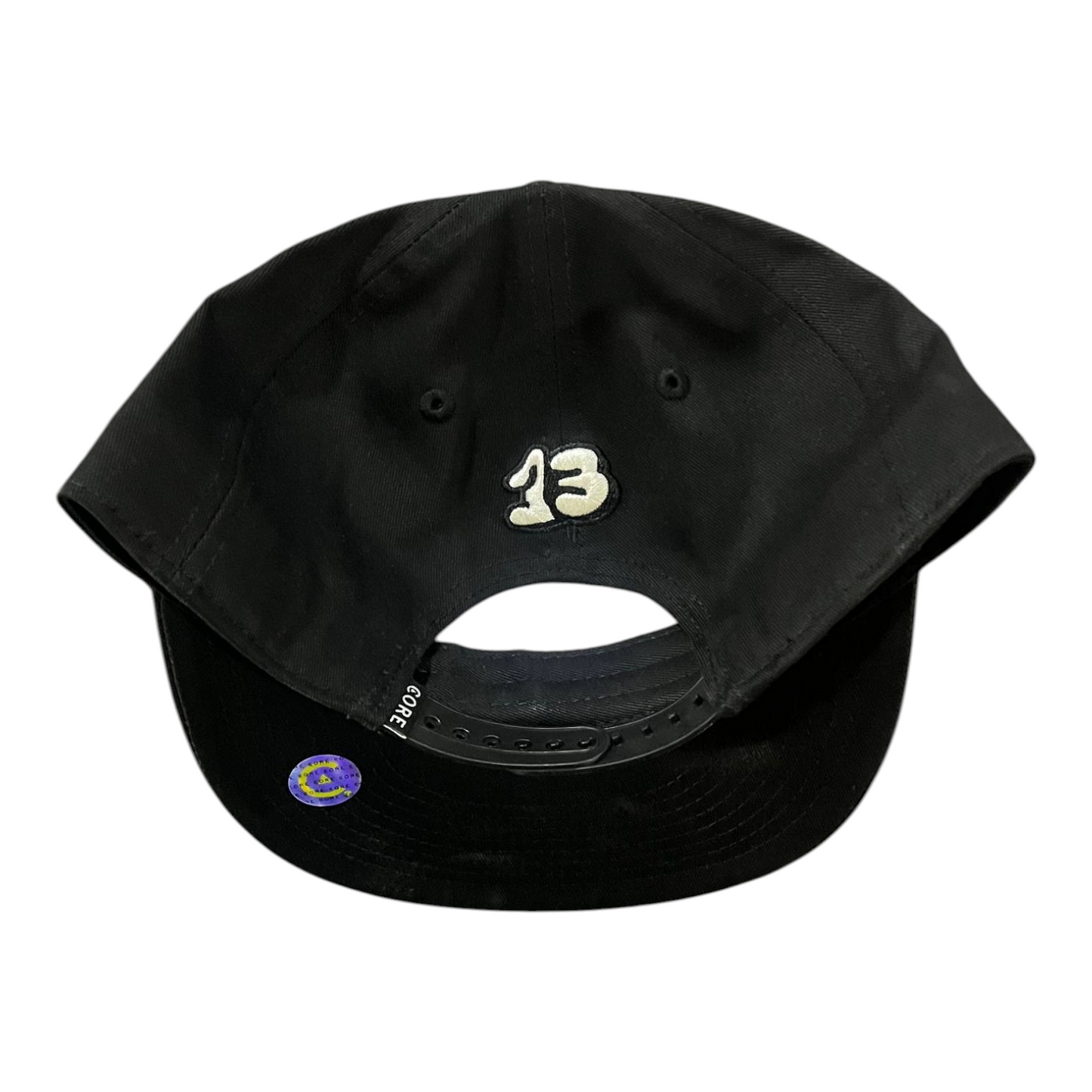 Gorra Negra Peluche CORE