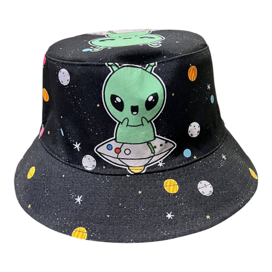 Gorro Bucket Alien Ovni