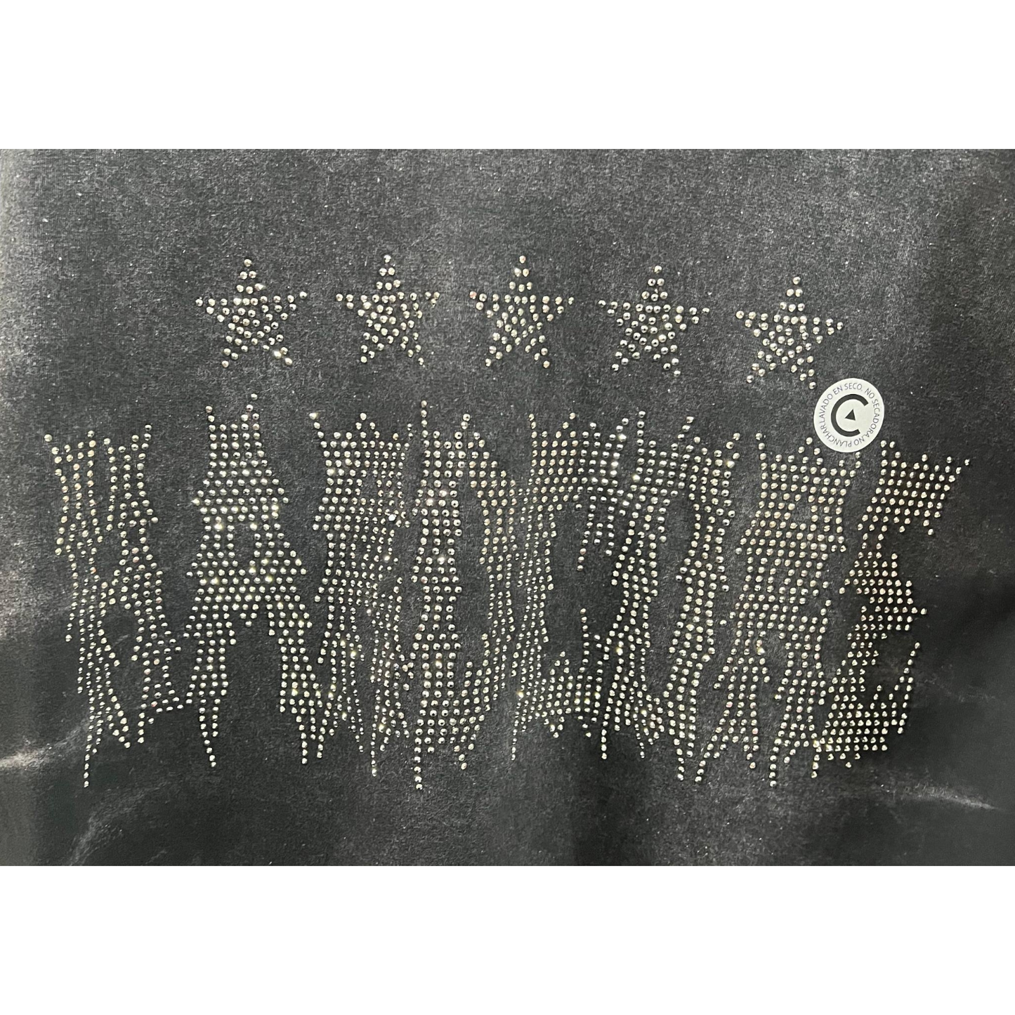 Playera Oversized Shiny CORE