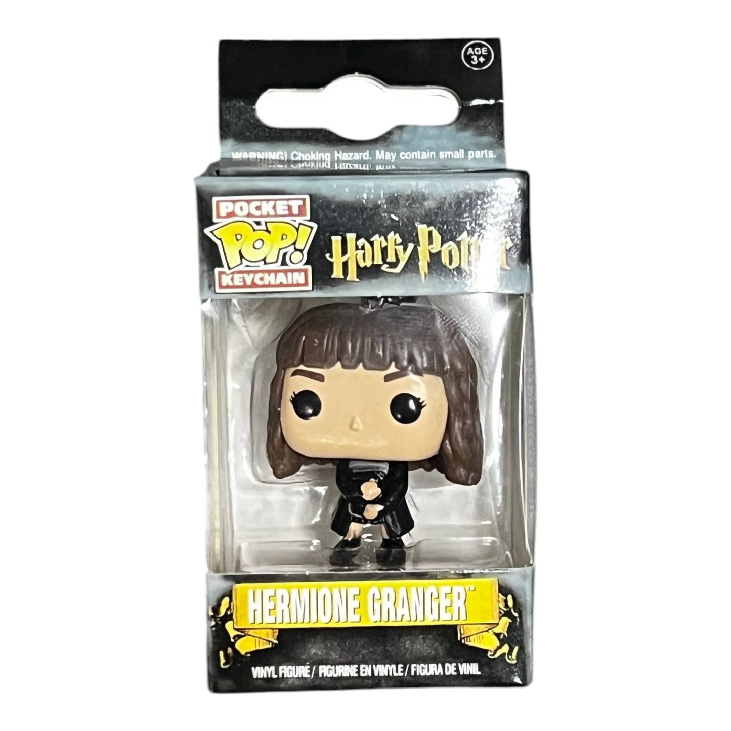 Llavero Hermione Pocket Pop Keychain