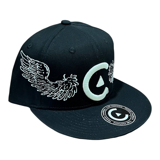 Gorra Negra Angel CORE
