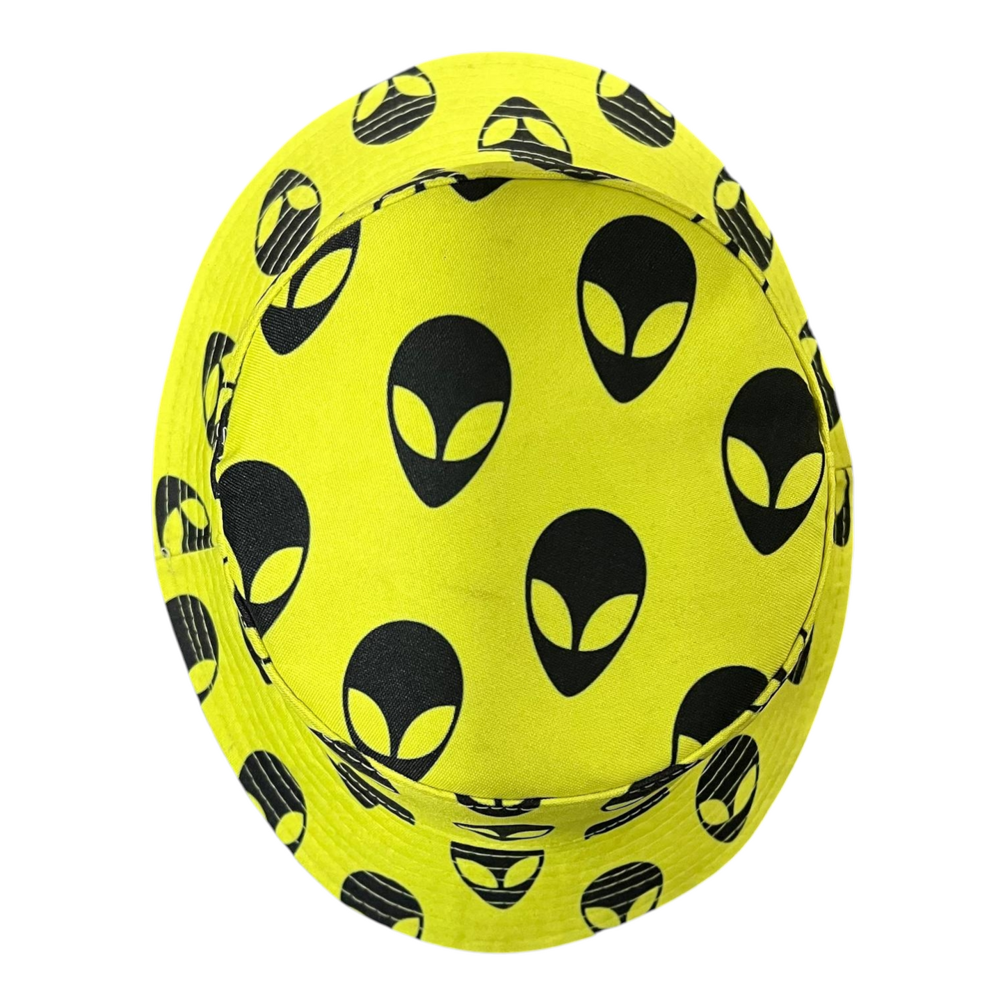 Gorro Bucket Alien Yellow