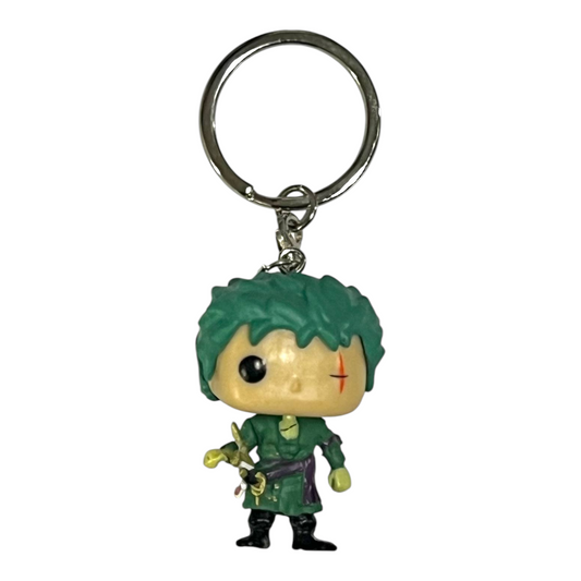 Llavero Zoro Pocket Pop Keychain