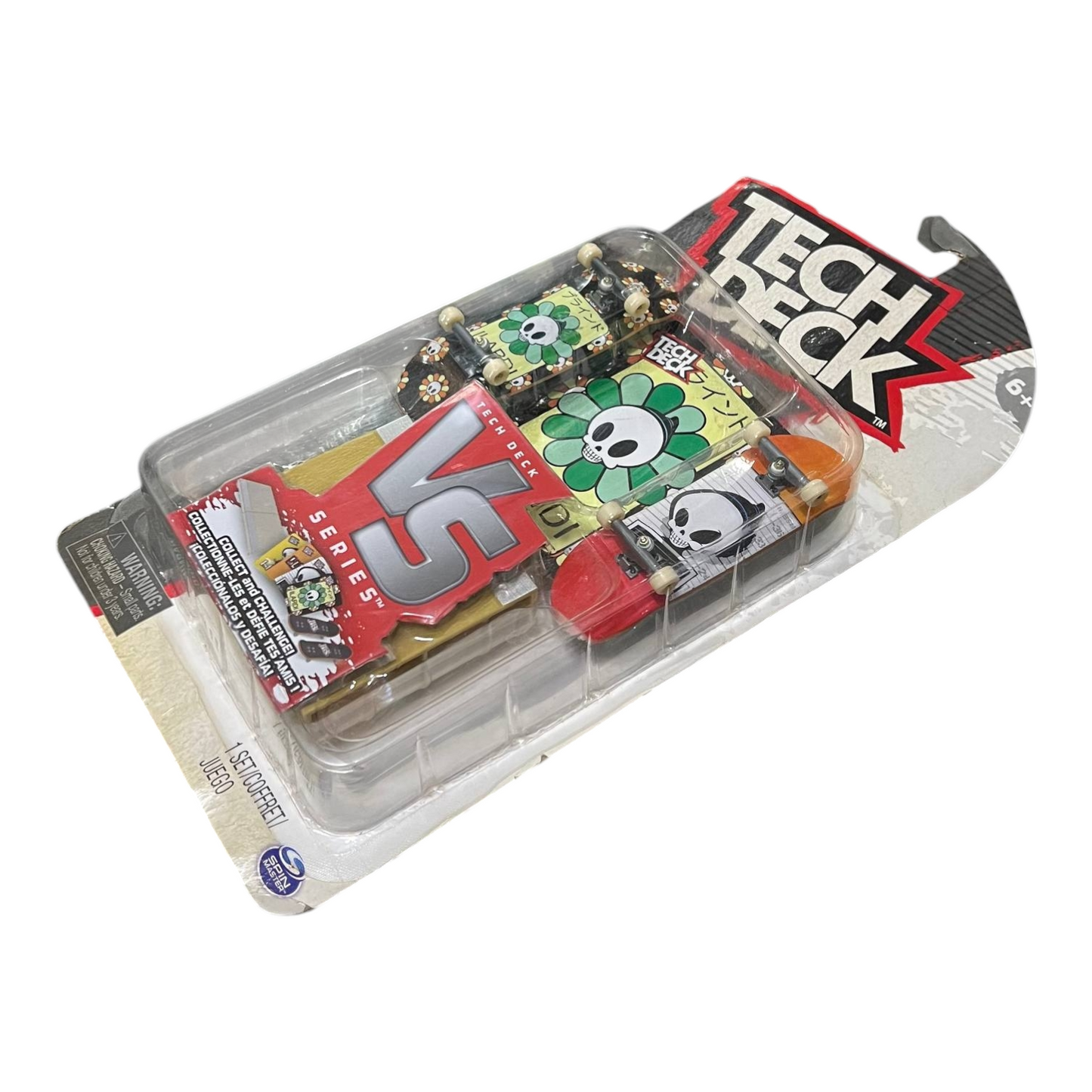 Pack 2 Tech Deck Skate VS Series Blind