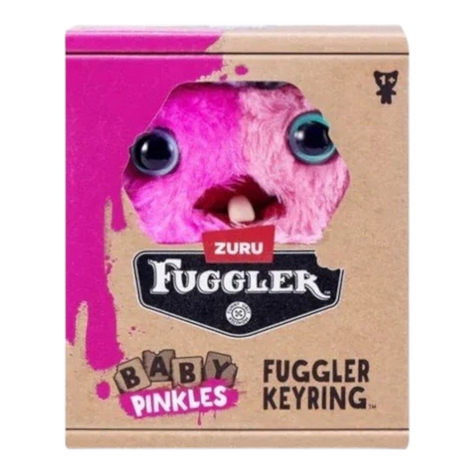 Llavero Fuggler Azul Baby Pinkles FUGGLERS ZURU
