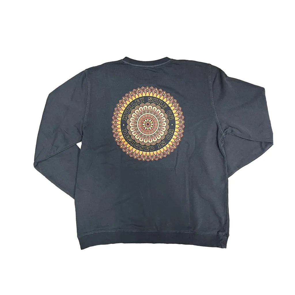 Sueter Gris Naturals Crew Hippie HURLEY