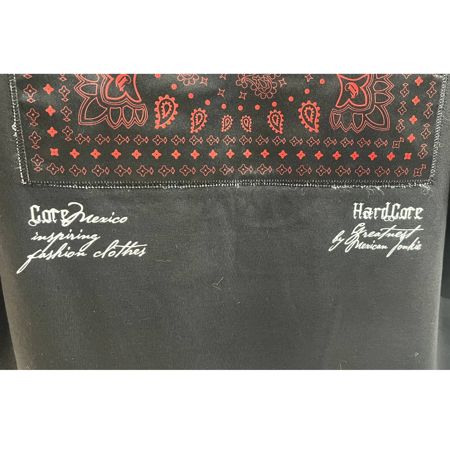 Playera Oversized Bandana CORE
