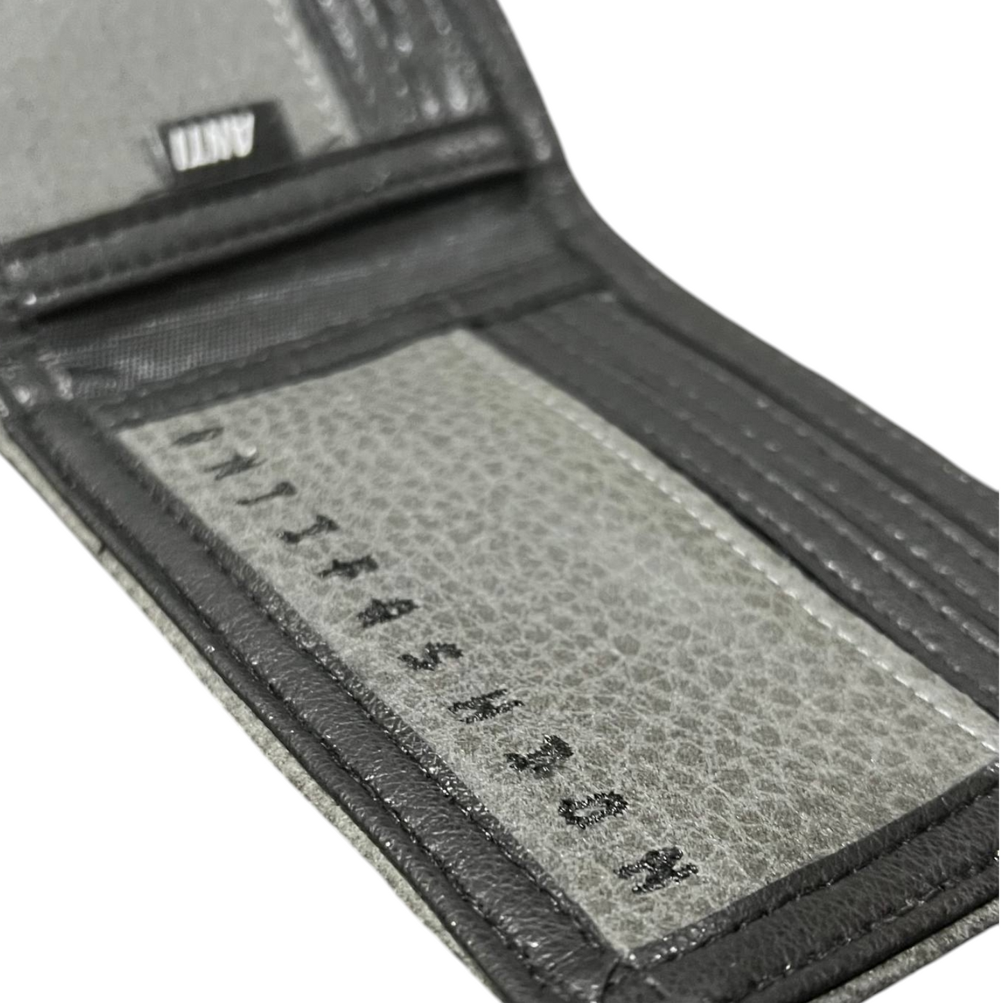 Cartera Gris Y2K ANTIFASHION