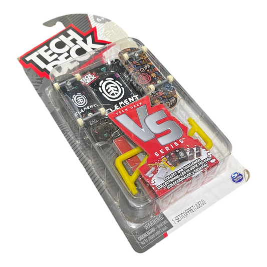 Pack 2 Tech Deck Skate VS Series Element