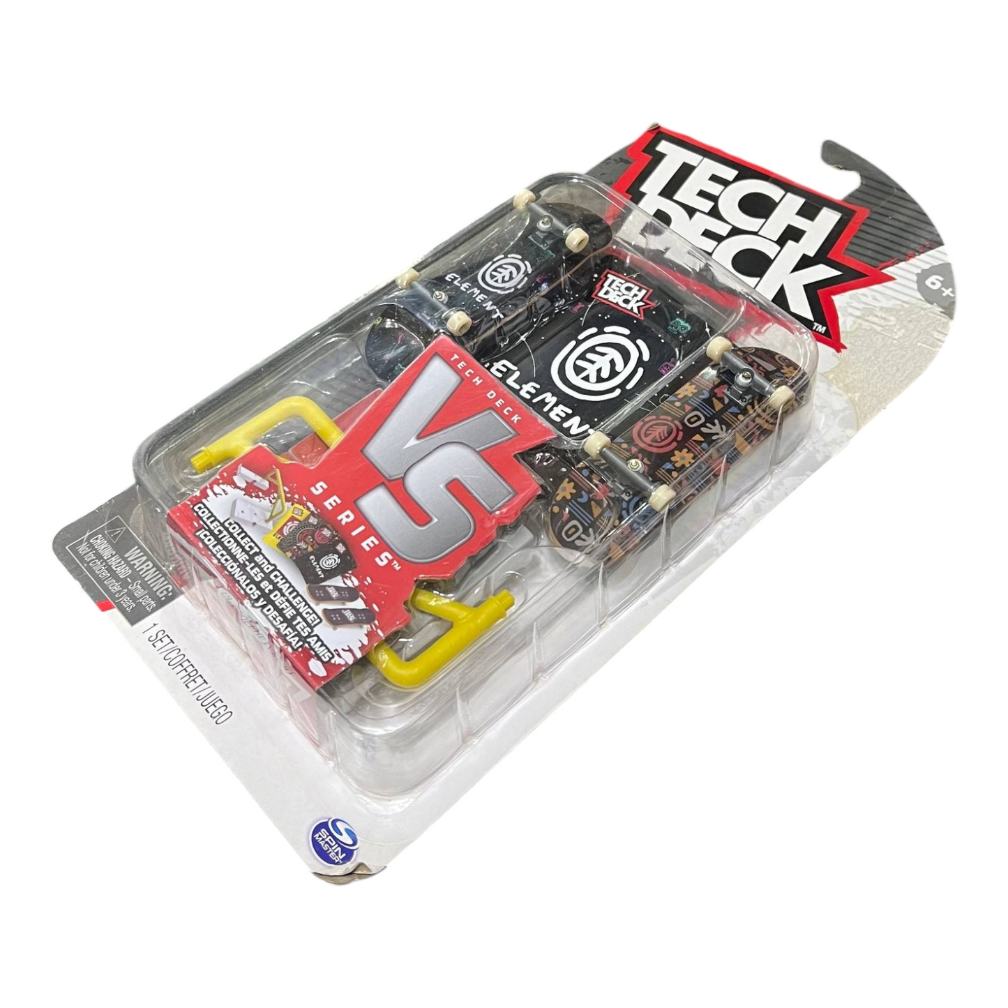 Pack 2 Tech Deck Skate VS Series Element