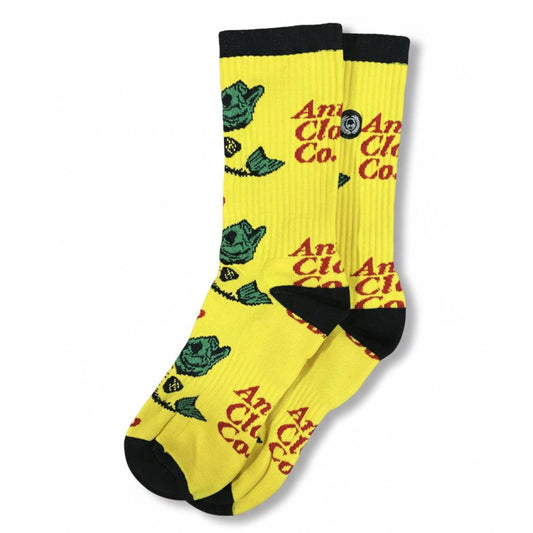 Calcetines Amarillas Pescado Antifashion