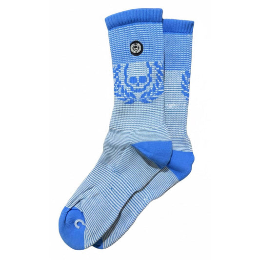Calcetines Azules Craneo Antifashion