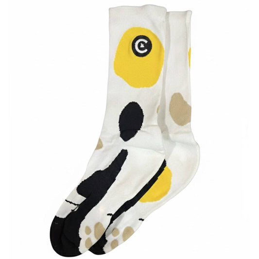Calcetines Blancas Gato Core