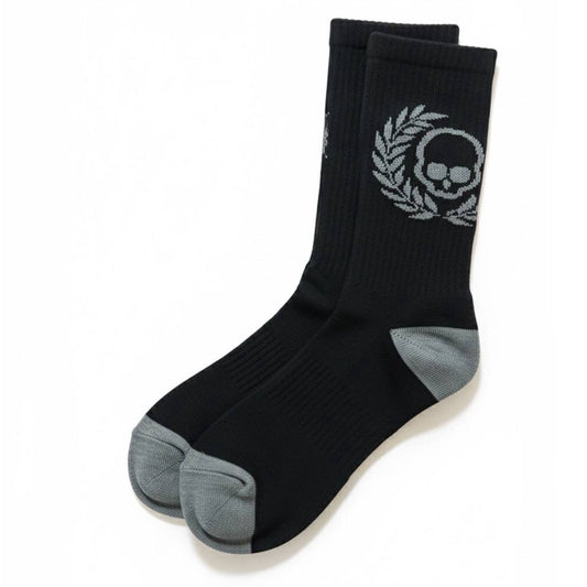 Calcetines Calavera Gris Antifashion