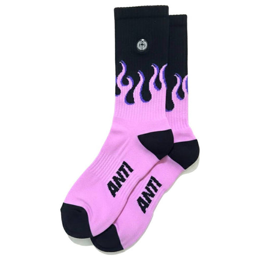 Calcetines Flama Morada
