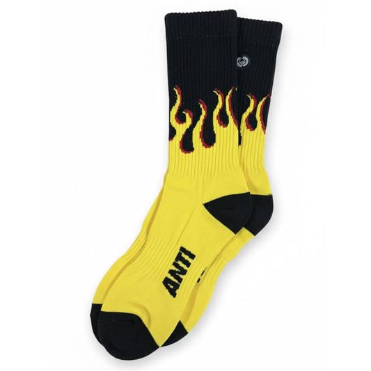 Calcetines Flamas Amarillas