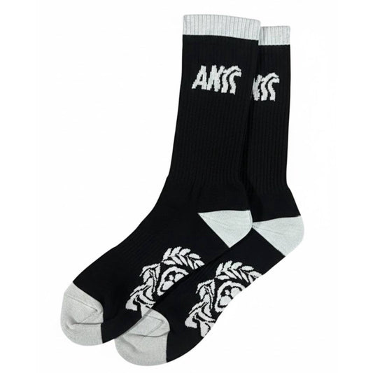 Calcetines Gris Distorsion Antifashion