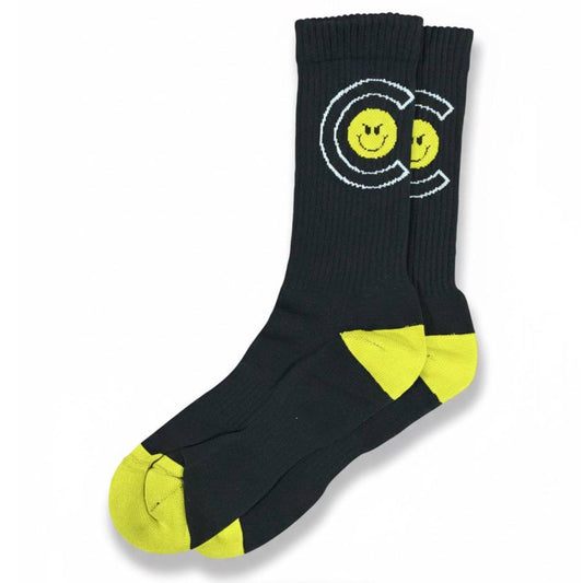 Calcetines Negras Carita Core