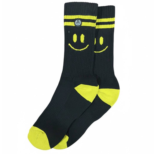 Calcetines Negras Sonrisa Antifashion