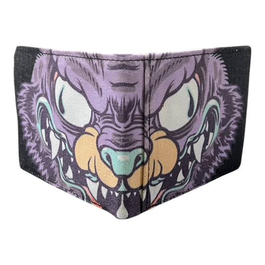 Cartera Oso Grizzly ANTIFASHION