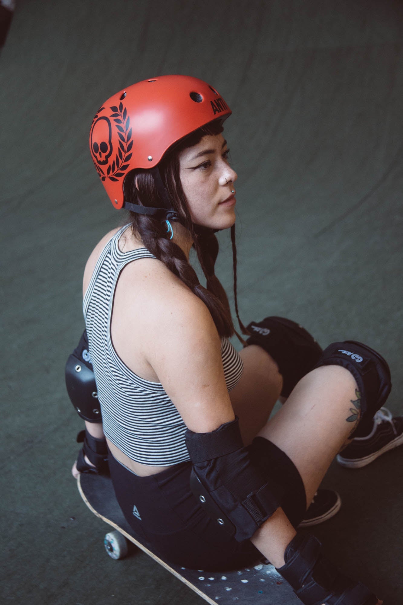 Cascon Rojo Antifashion