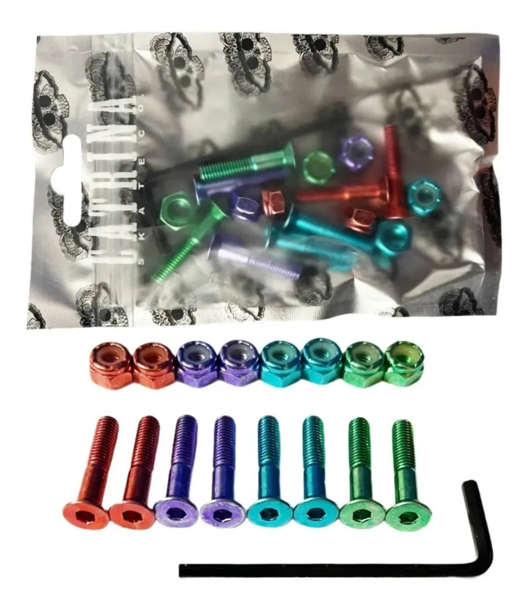 Tornillos De Colores Para Skate CATRINA