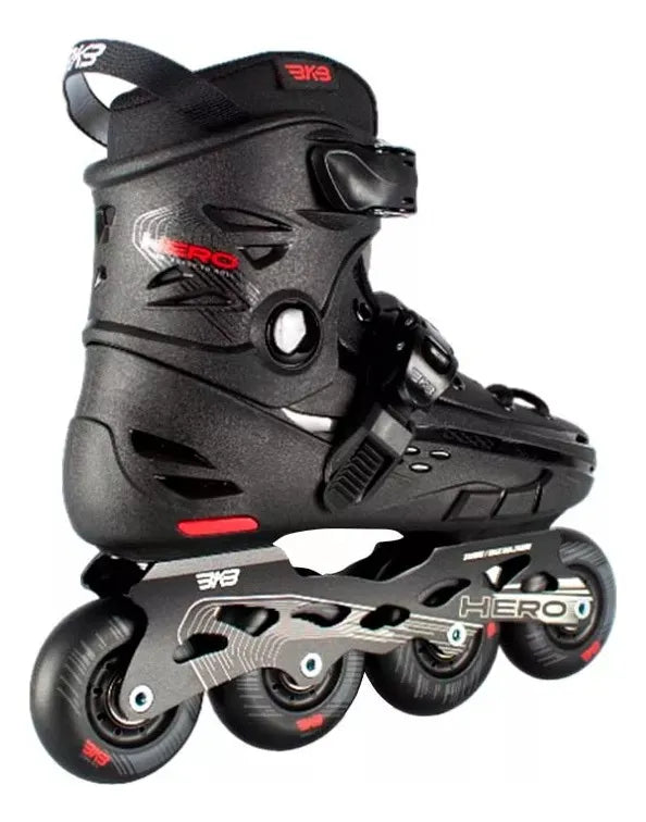 Patines Negros BKB B6 HERO FLYING EAGLE