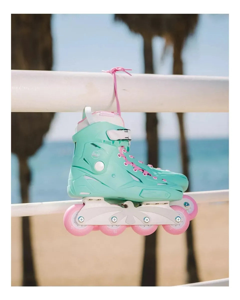 Patines Turquesas X1 Shrike Lite FLYING EAGLE