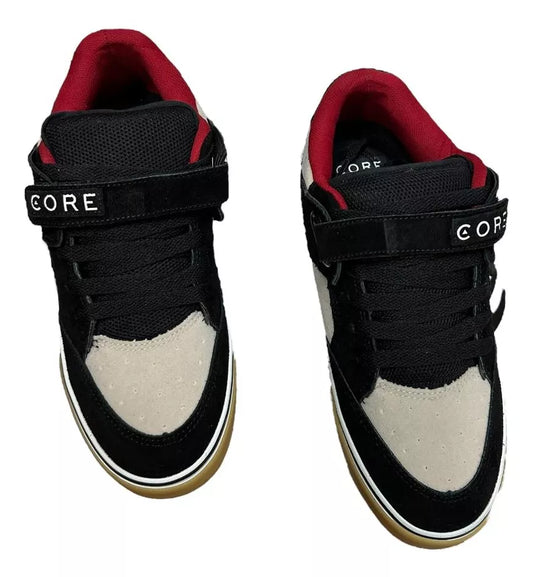 Tenis Pressure Black & White CORE