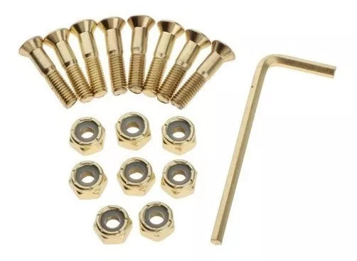 Tornillos Amarillos Para Skate CATRINA