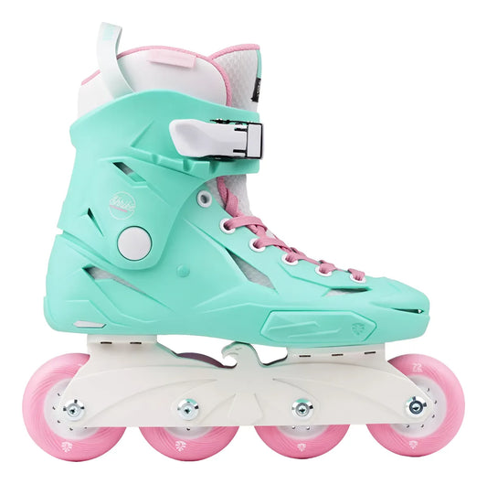 Patines Turquesas X1 Shrike Lite FLYING EAGLE
