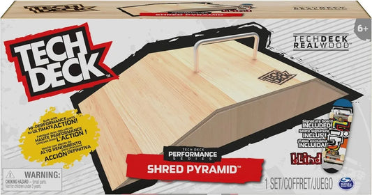 Set Rampas Tech Deck Skate Shred Pyramid