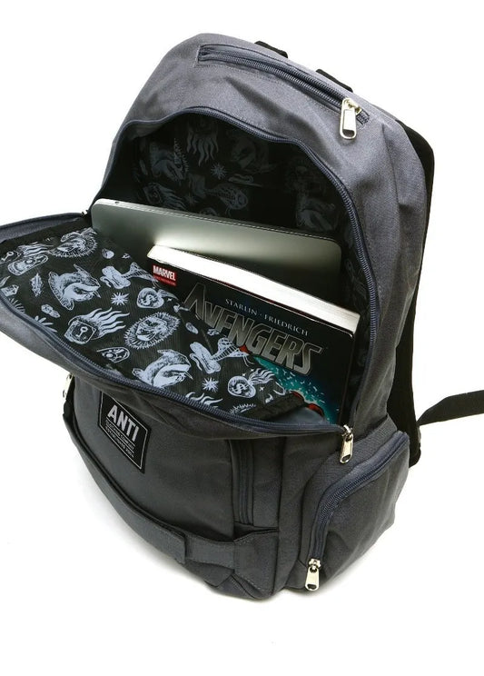 Mochila Skate Gris ANTIFASHION