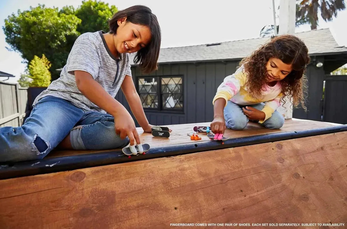 Pack 8 Finger Boards Hot Wheels Skate Acrobacias Extremas