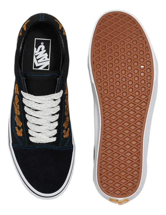 Tenis Dia De Muertos Mariposa Monarca VANS