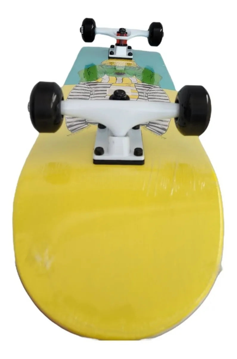 Patineta Perro Pyscho Skate Semipro