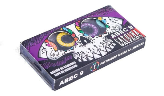 Set Baleros Colores Abec 9 Skate CATRINA