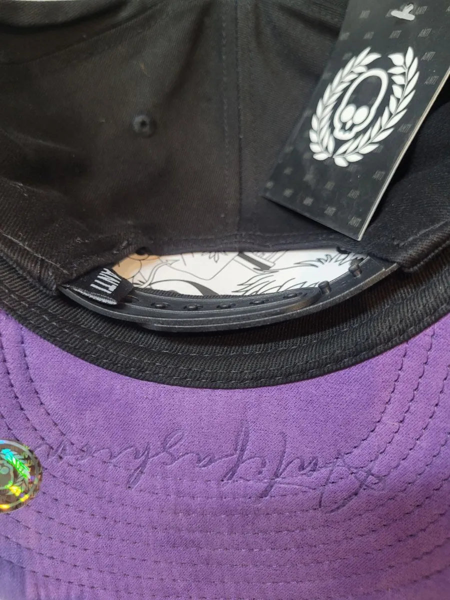 Gorra Negra Grizzly ANTIFASHION
