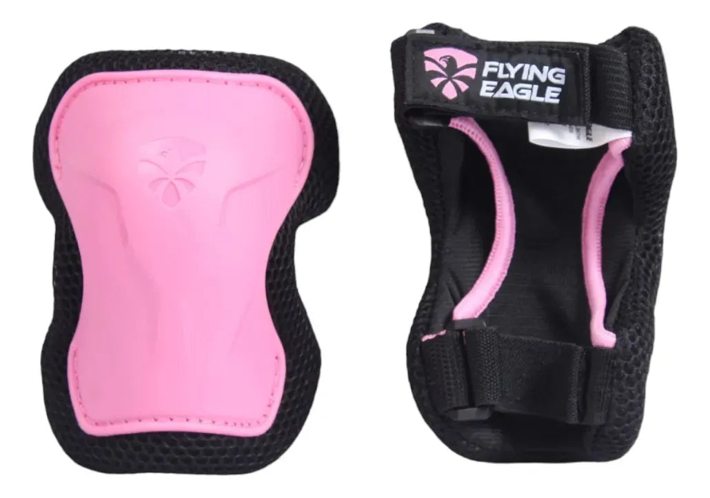 Set Protecciones V7 Rosa Flying Eagle