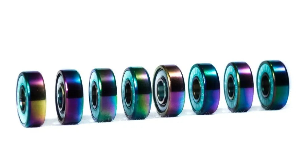 Set Baleros Titanio Abec 9 Skate CATRINA