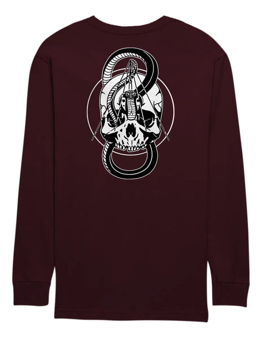 Playera De Manga Larga Tinta ANTIFASHION