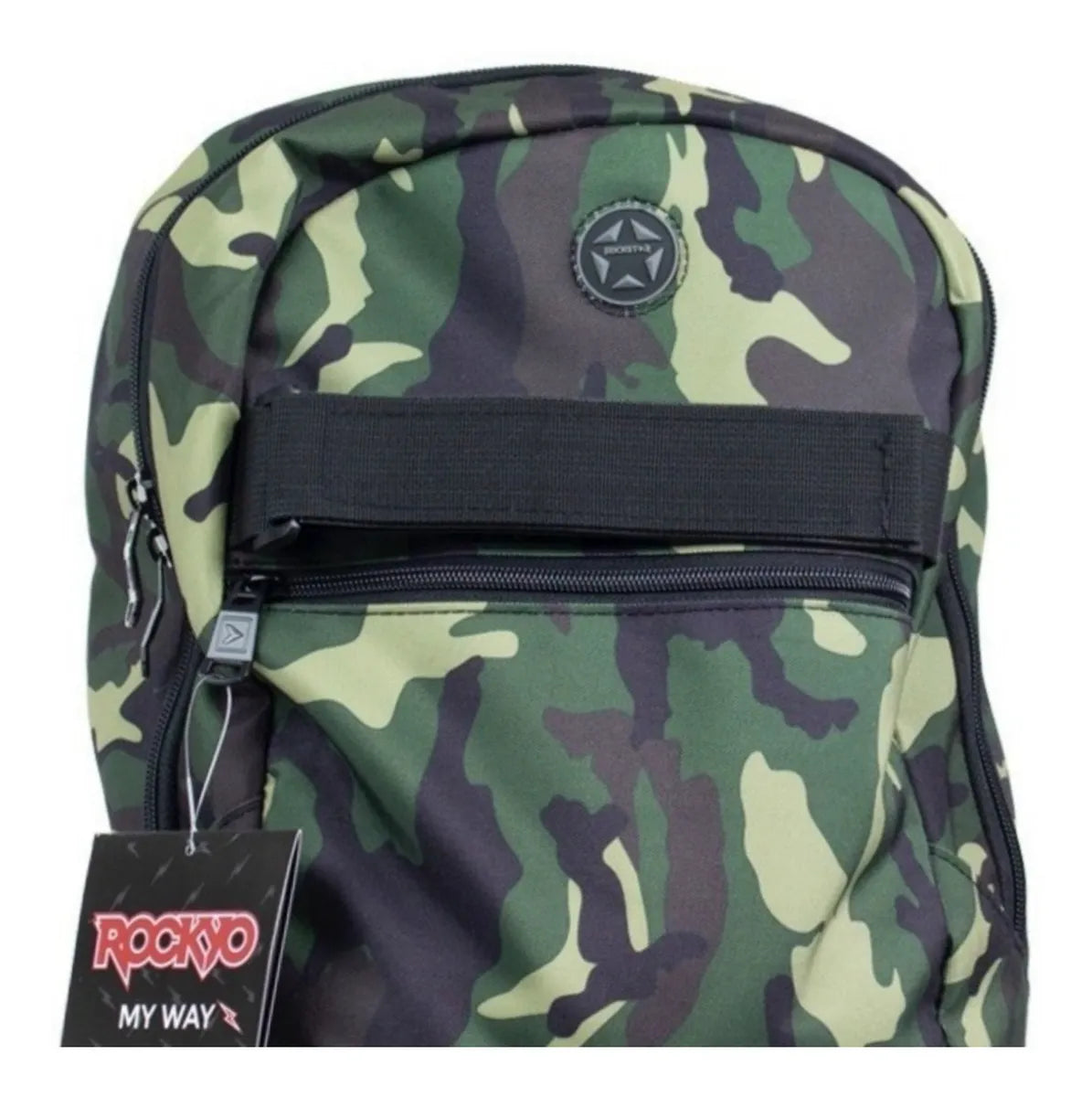Mochila Skate Camuflaje ROCKYO