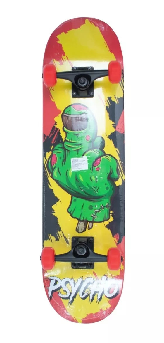 Patineta Dedote Pyscho Skate Semipro